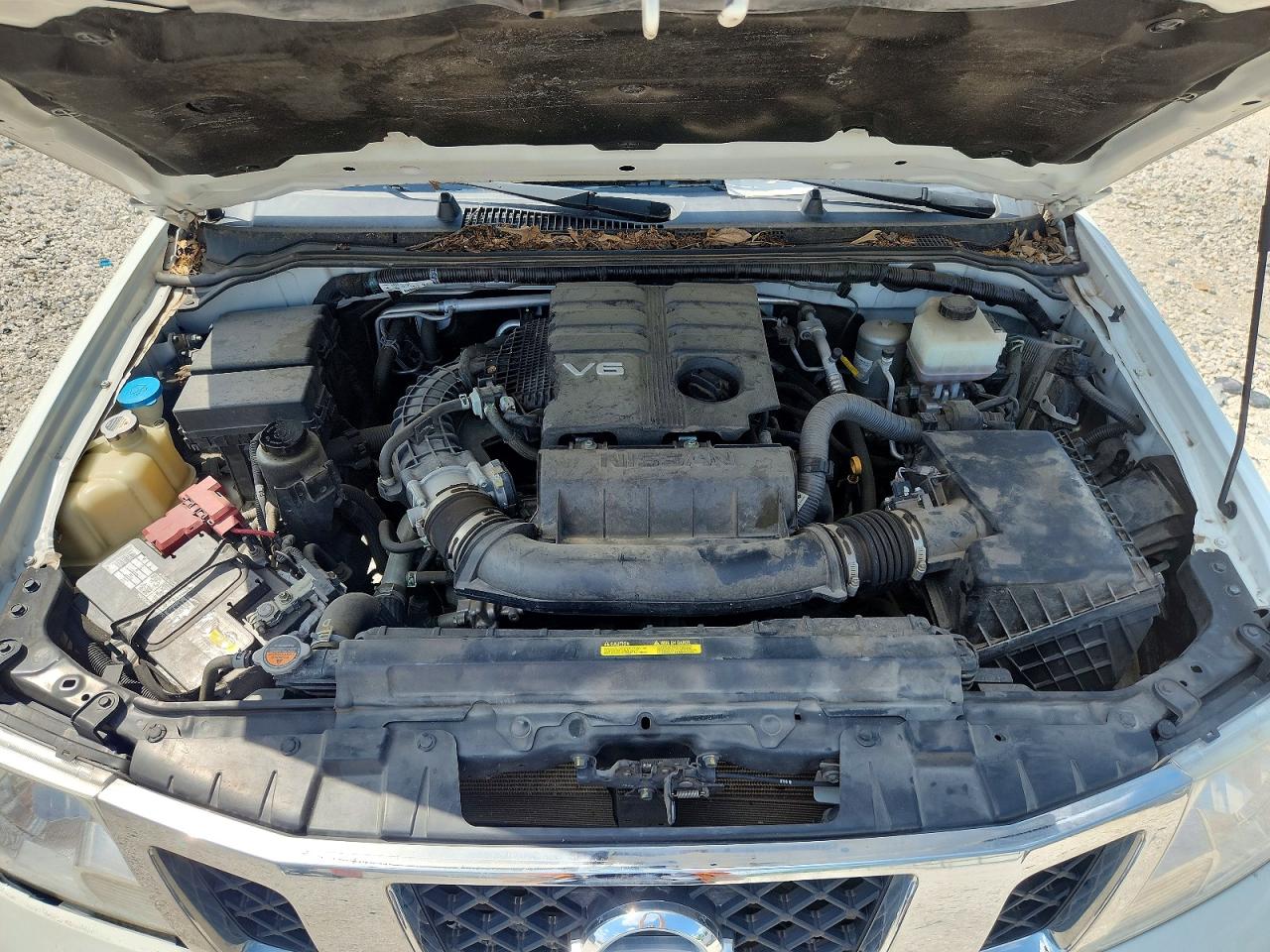 2020 NISSAN FRONTIER