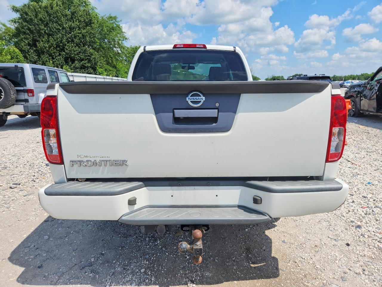 2020 NISSAN FRONTIER