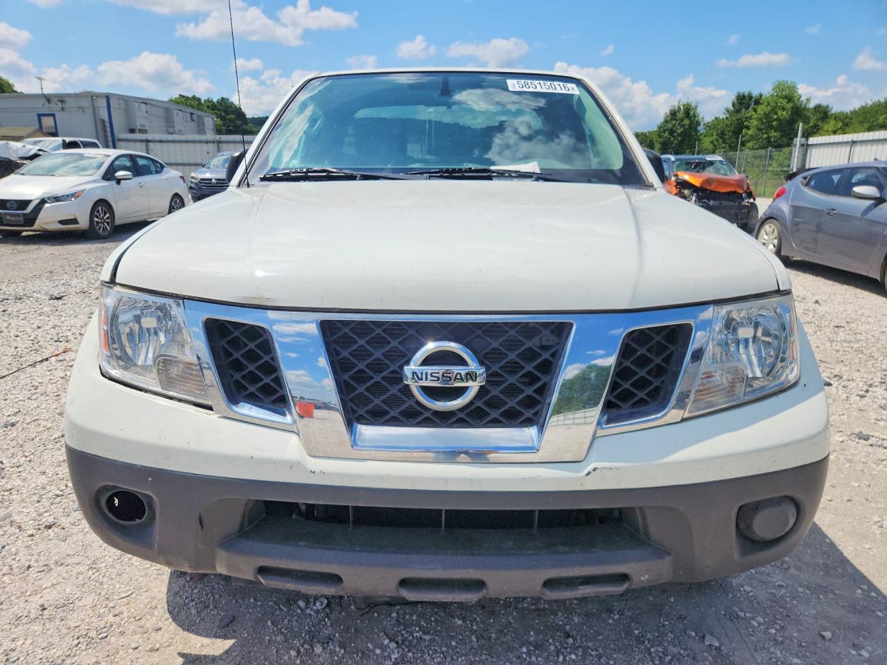 2020 NISSAN FRONTIER