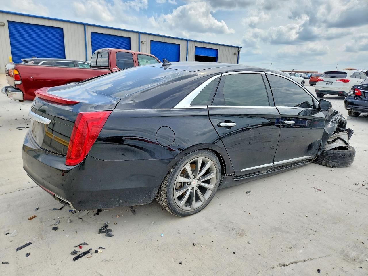 2013 CADILLAC XTS