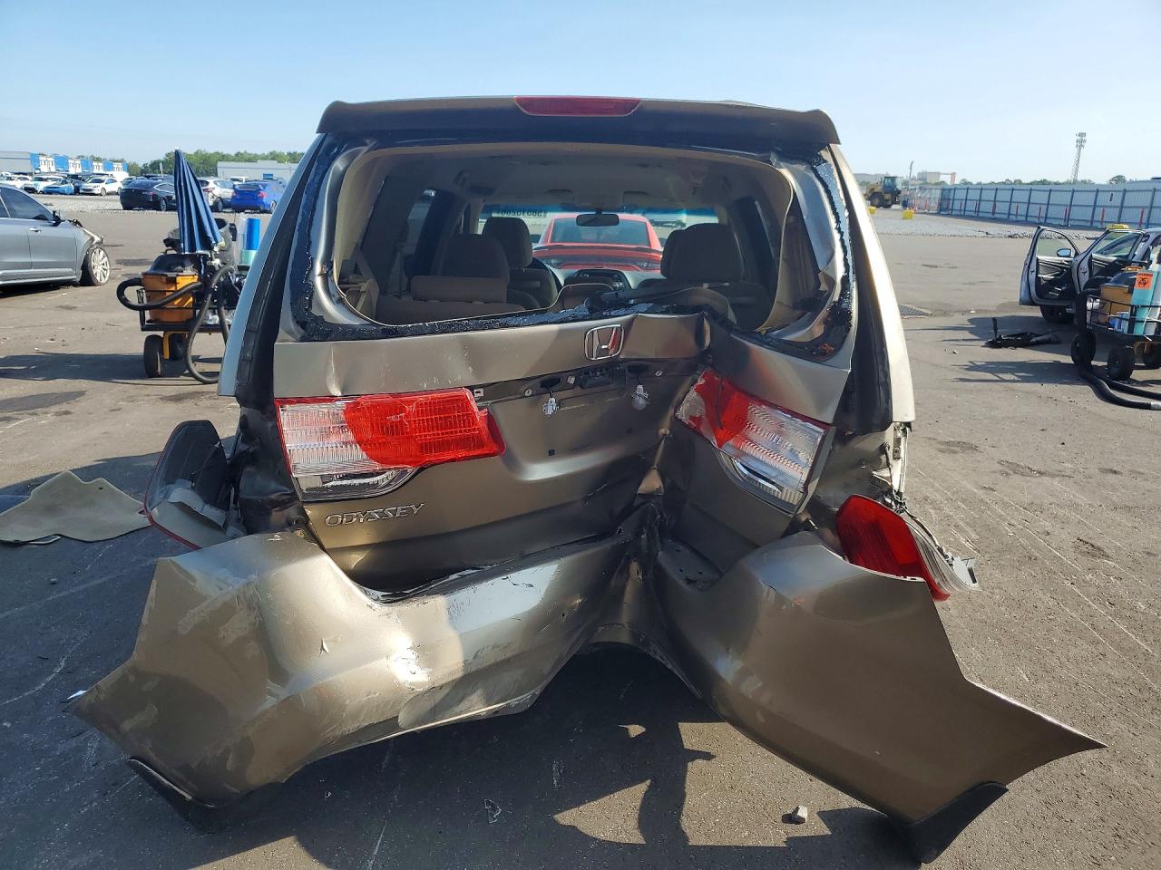 2010 HONDA ODYSSEY