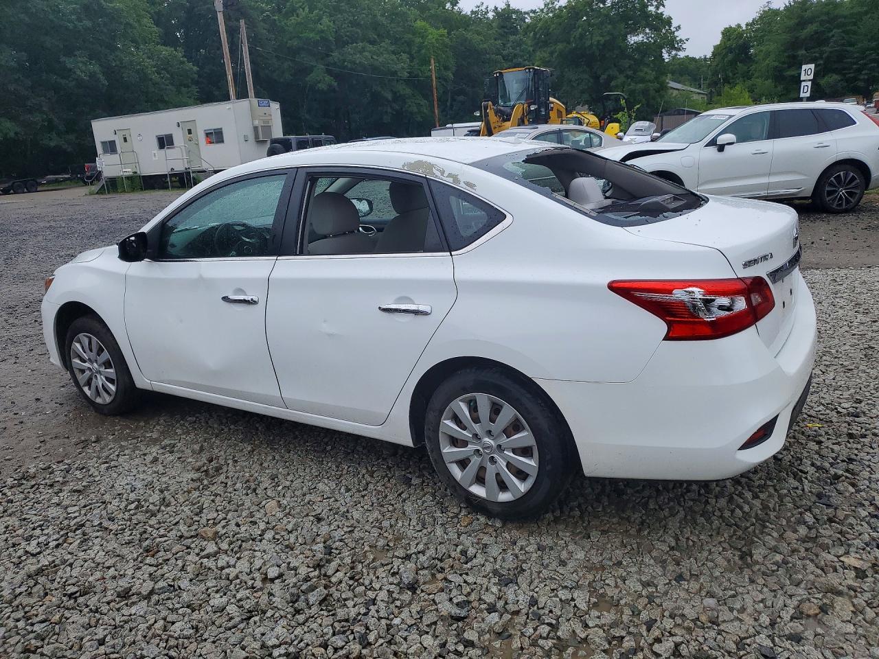 2016 NISSAN SENTRA
