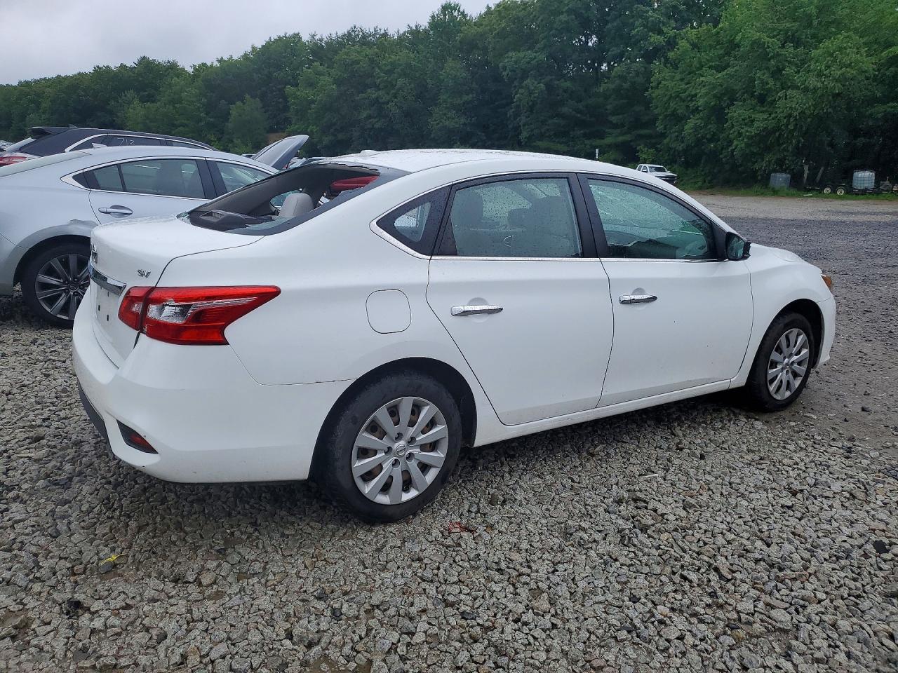 2016 NISSAN SENTRA