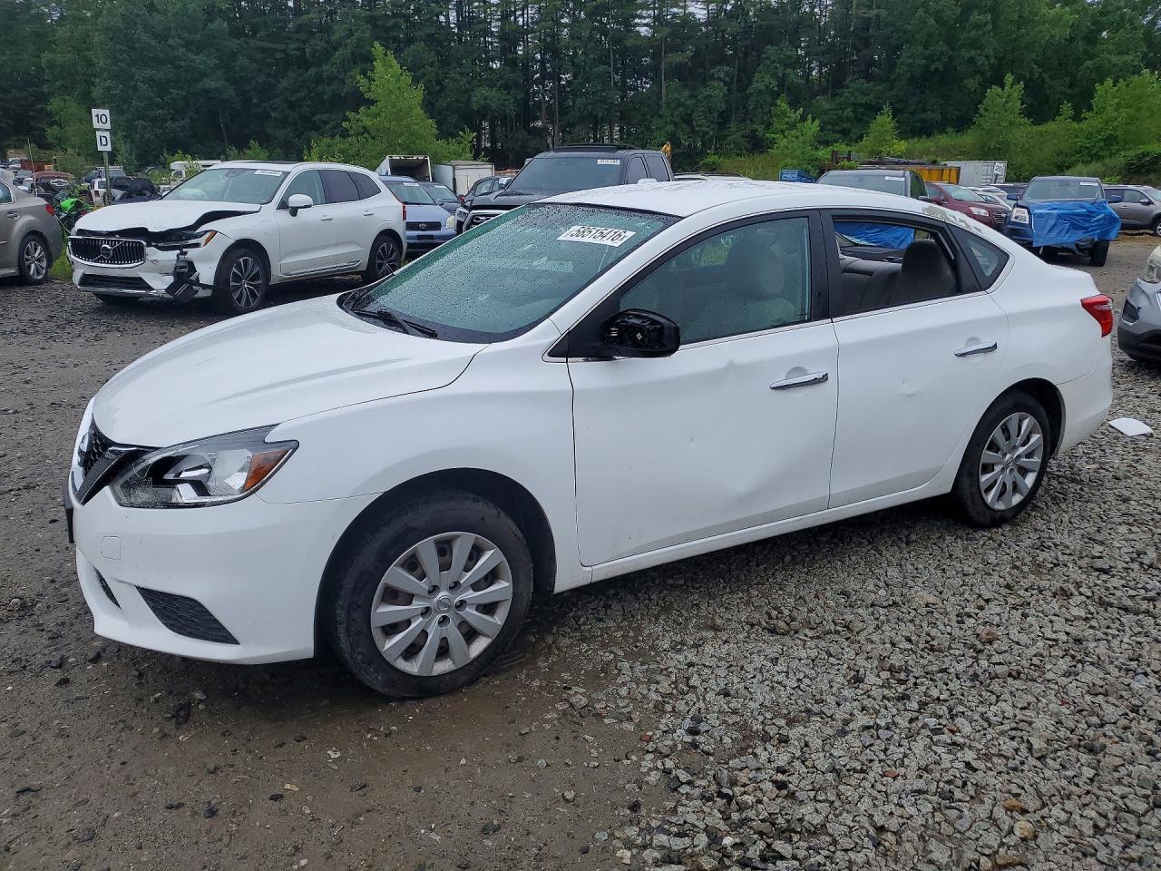 2016 NISSAN SENTRA