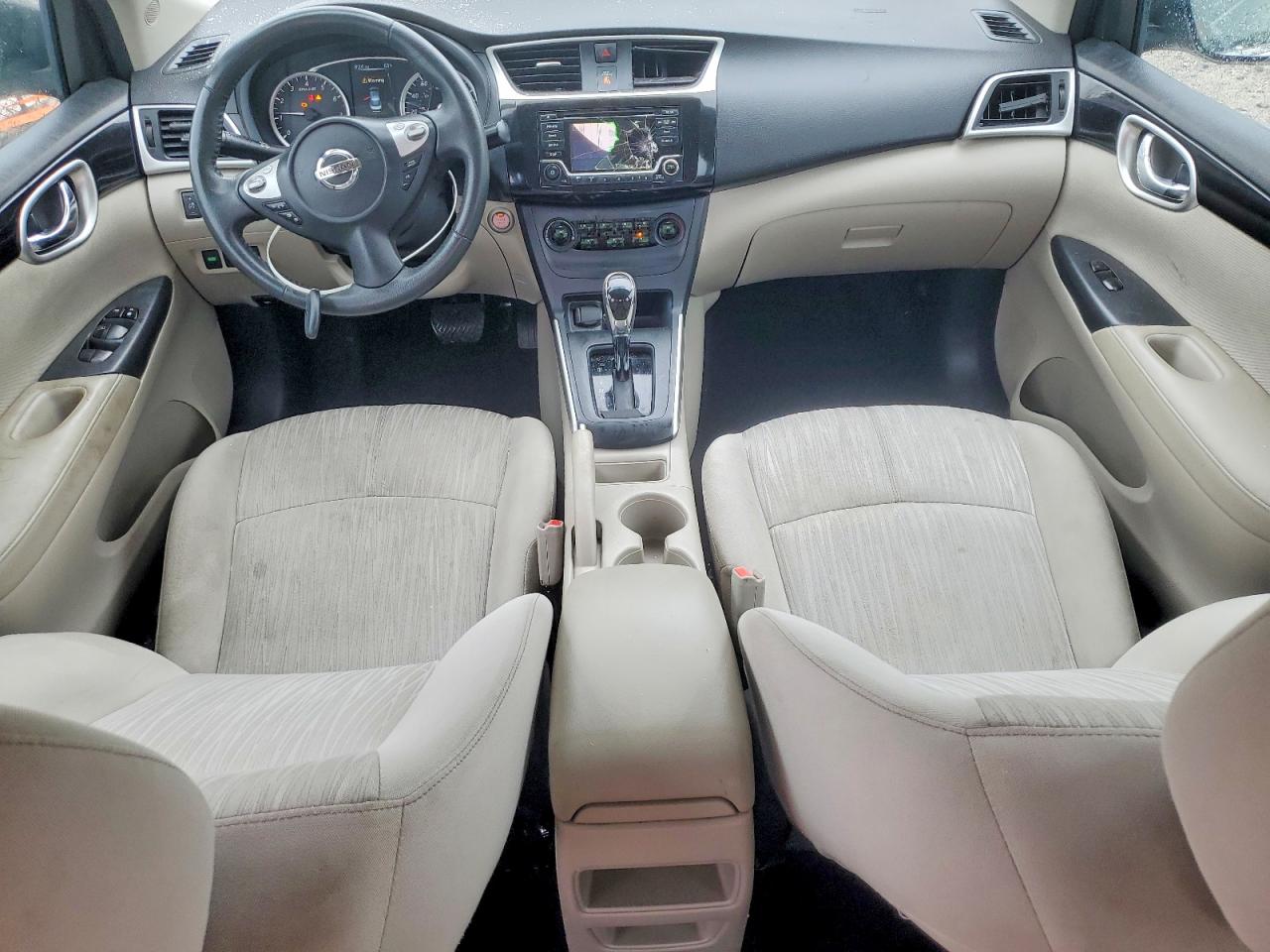 2016 NISSAN SENTRA