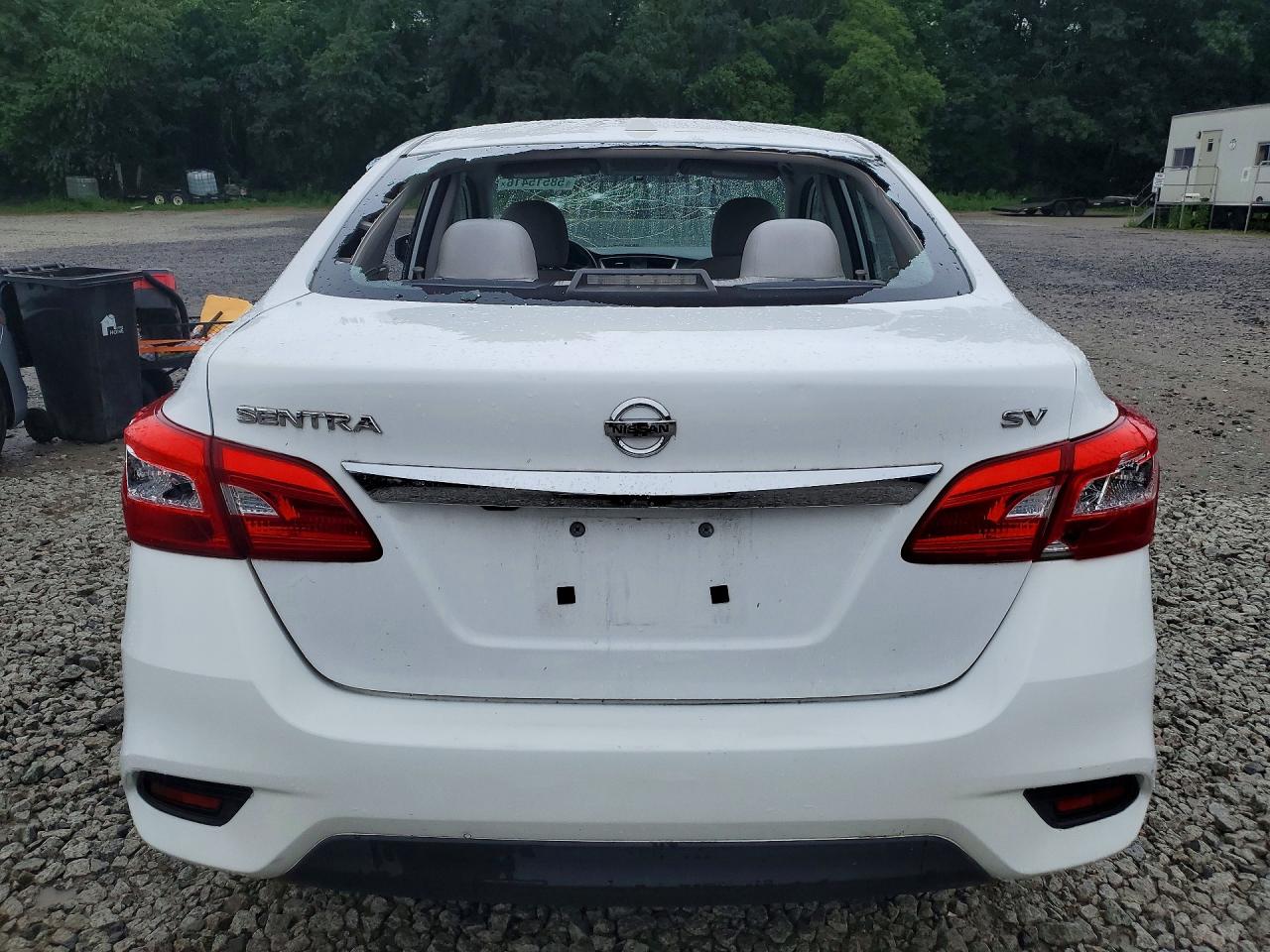 2016 NISSAN SENTRA