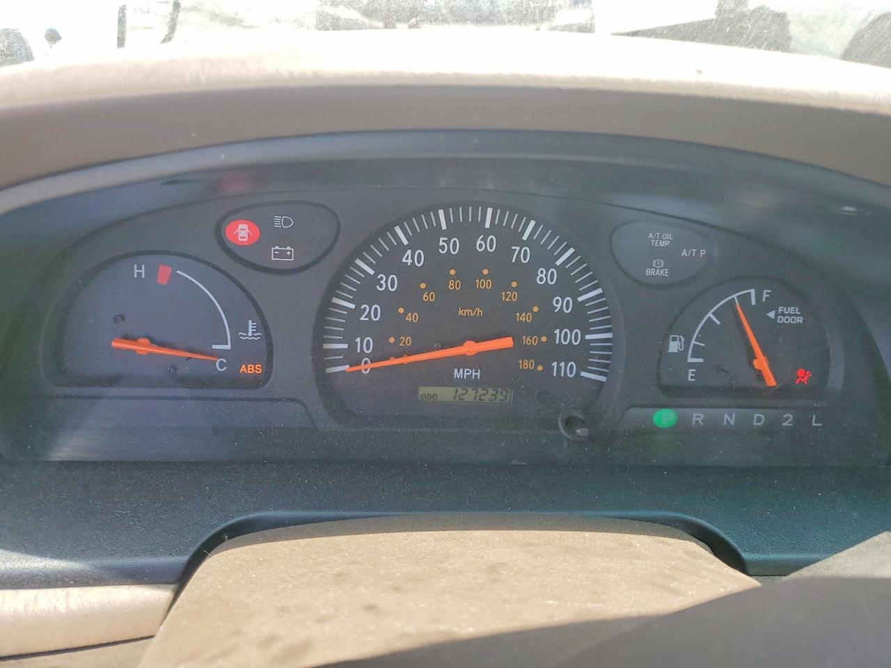 2003 TOYOTA TUNDRA
