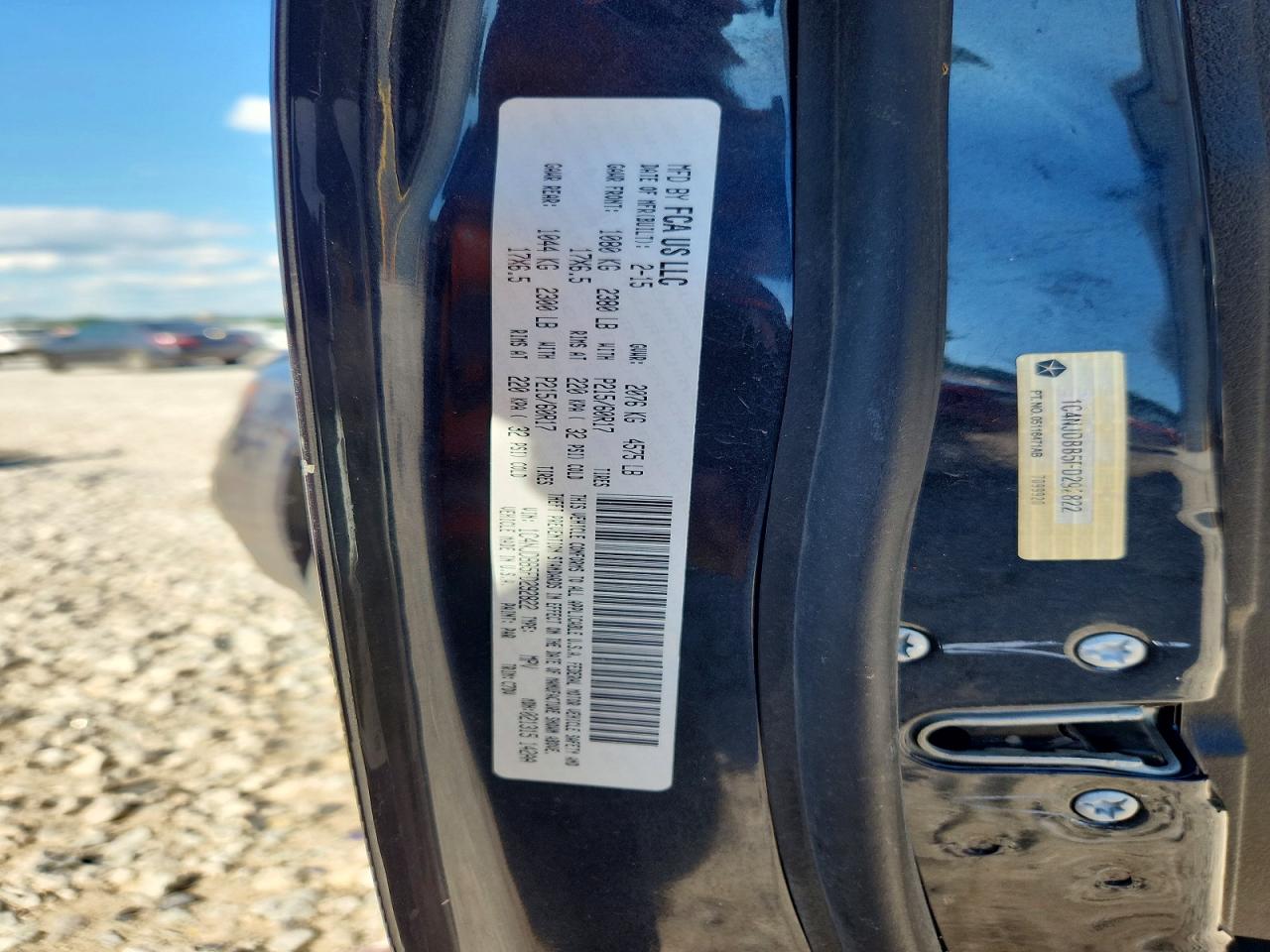 2015 JEEP COMPASS