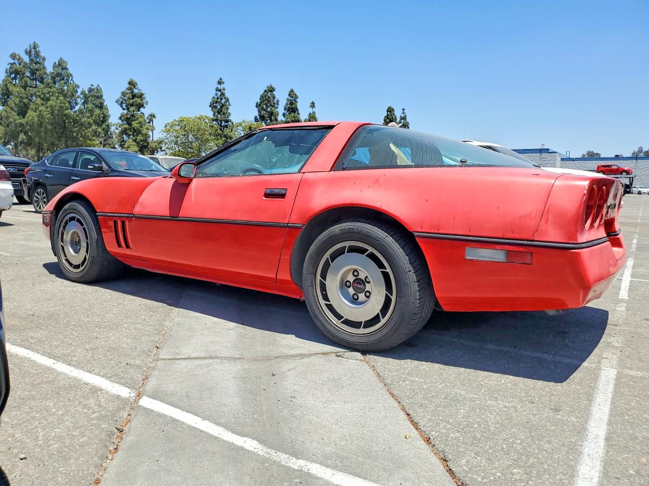 1984 CHEVROLET CORVETTE