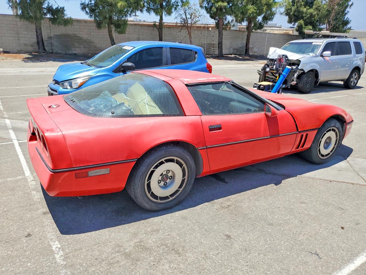 1984 CHEVROLET CORVETTE