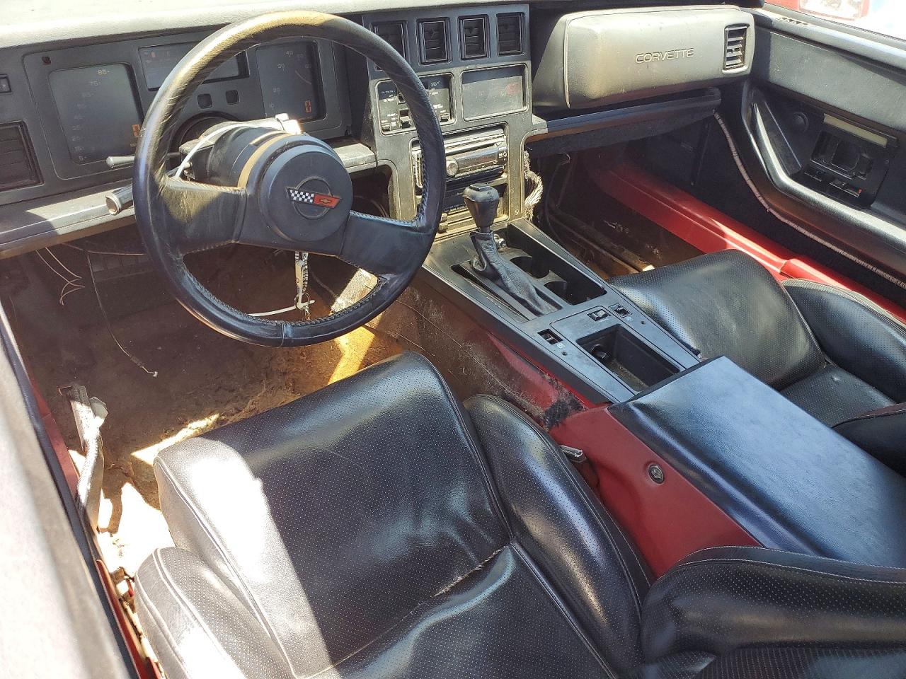 1984 CHEVROLET CORVETTE