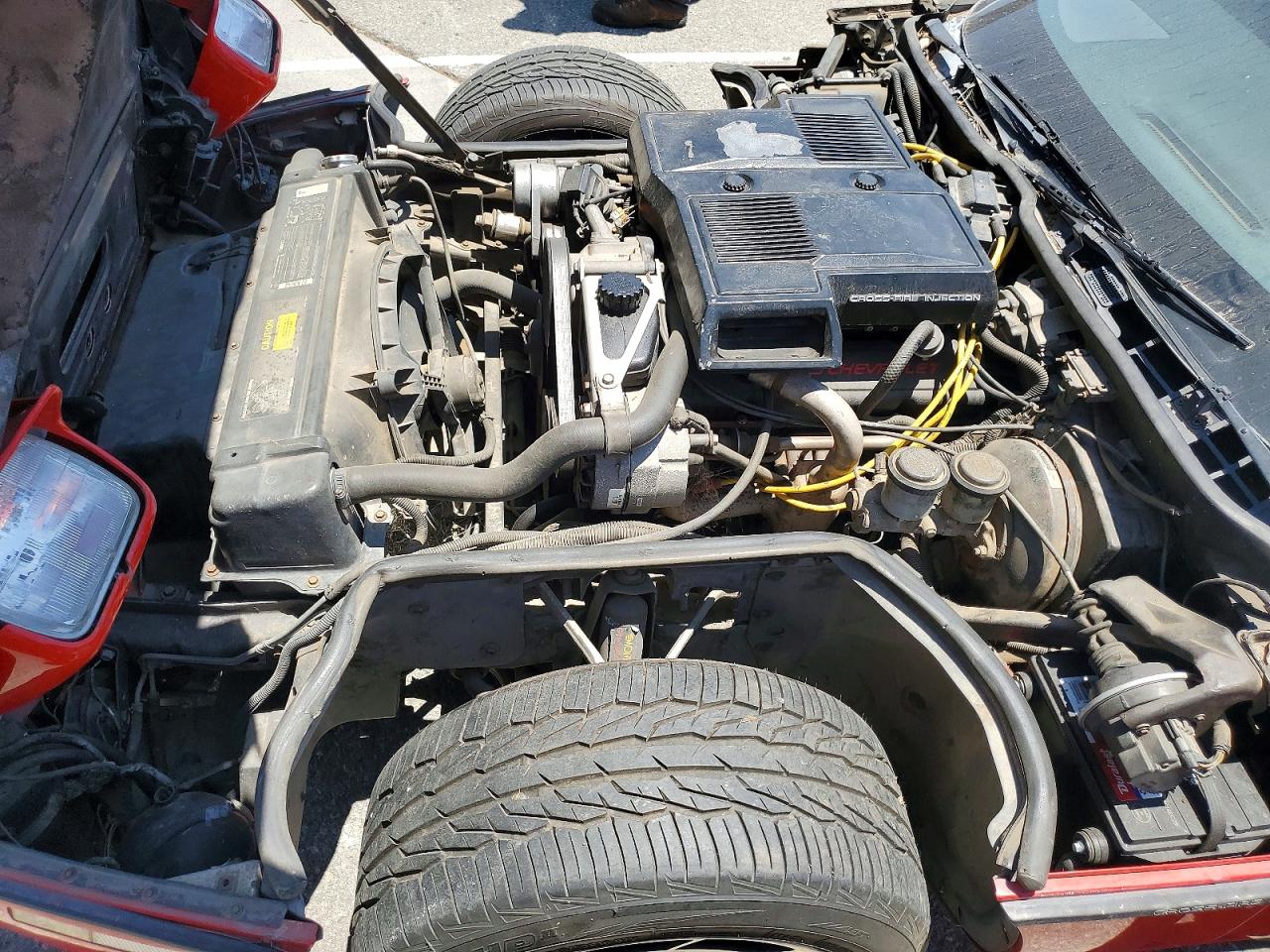 1984 CHEVROLET CORVETTE