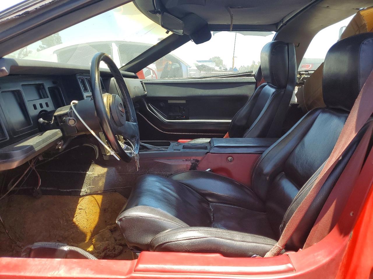 1984 CHEVROLET CORVETTE