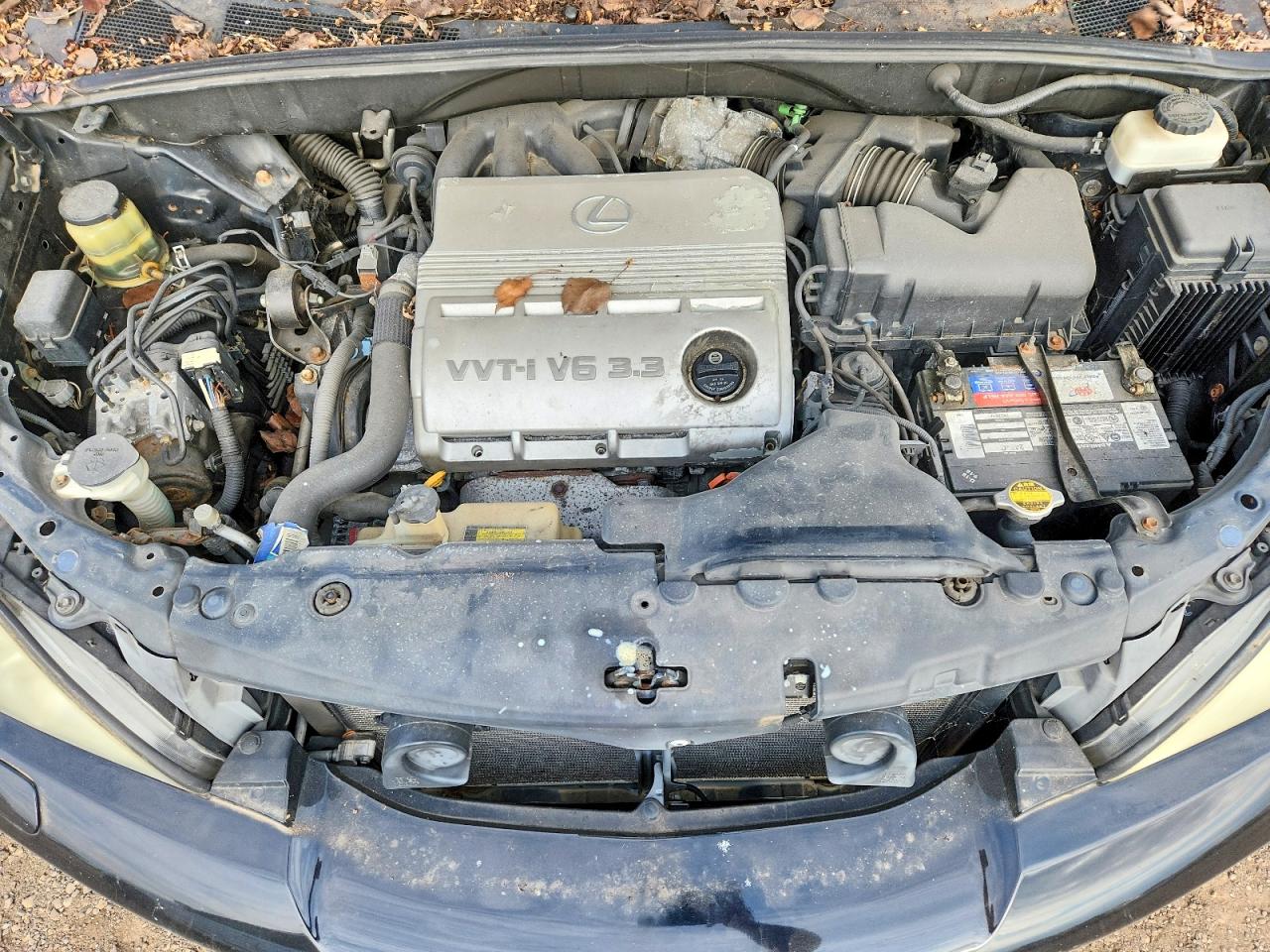 2004 LEXUS RX330