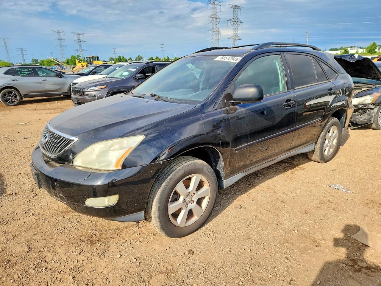 2004 LEXUS RX330