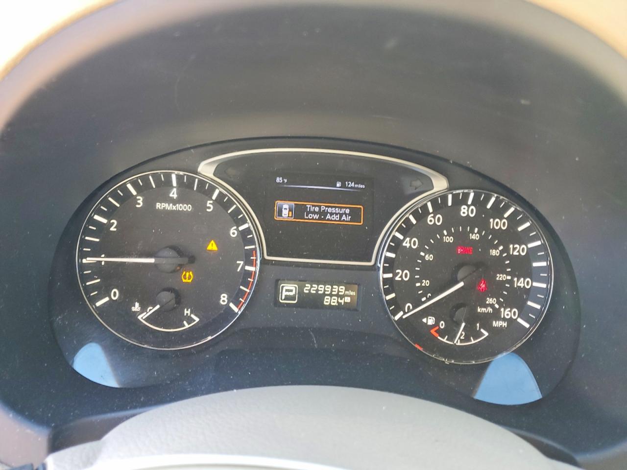 2015 NISSAN ALTIMA