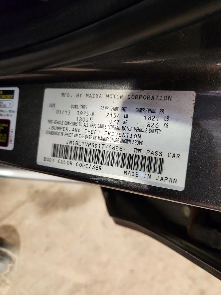 2013 MAZDA 3
