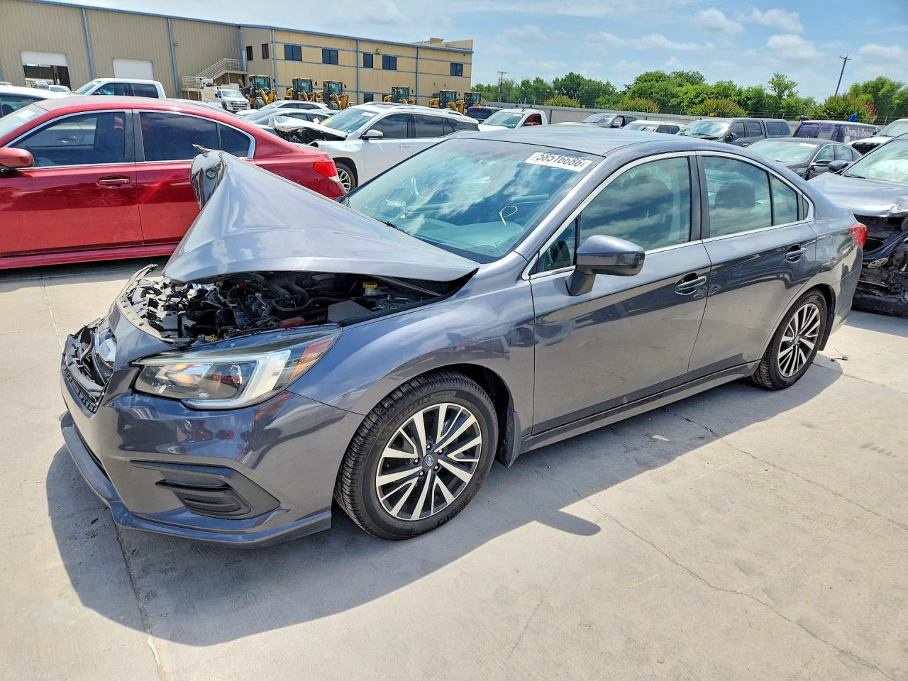2018 SUBARU LEGACY