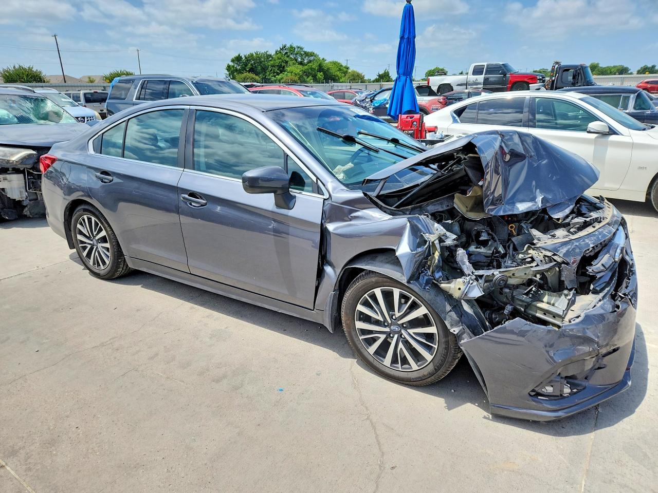 2018 SUBARU LEGACY