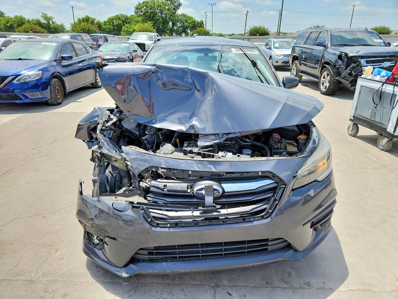 2018 SUBARU LEGACY