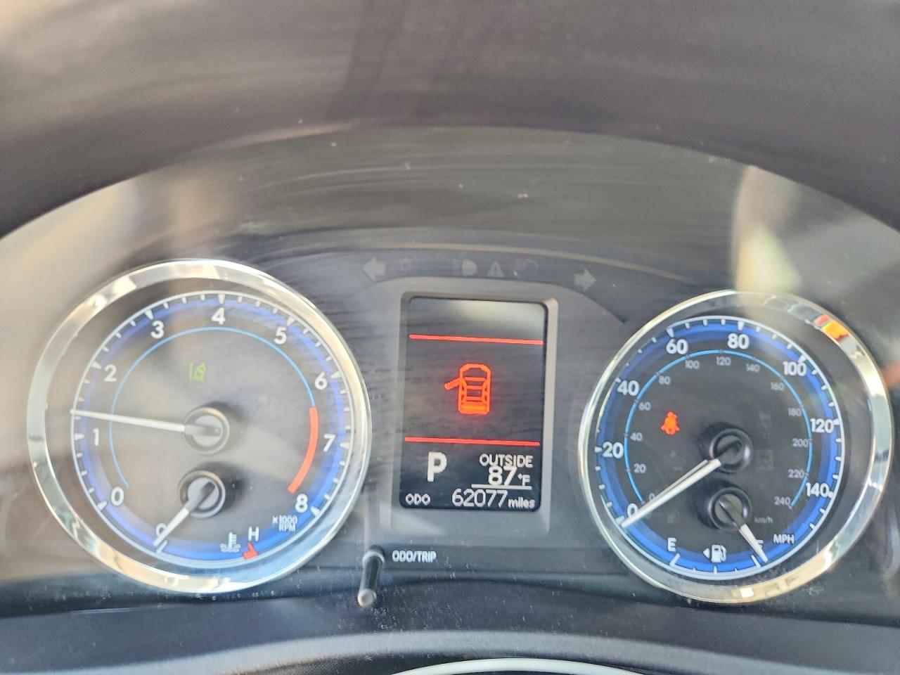 2017 TOYOTA COROLLA