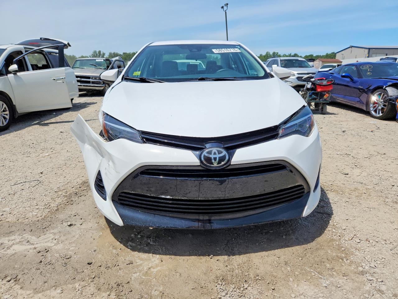 2017 TOYOTA COROLLA