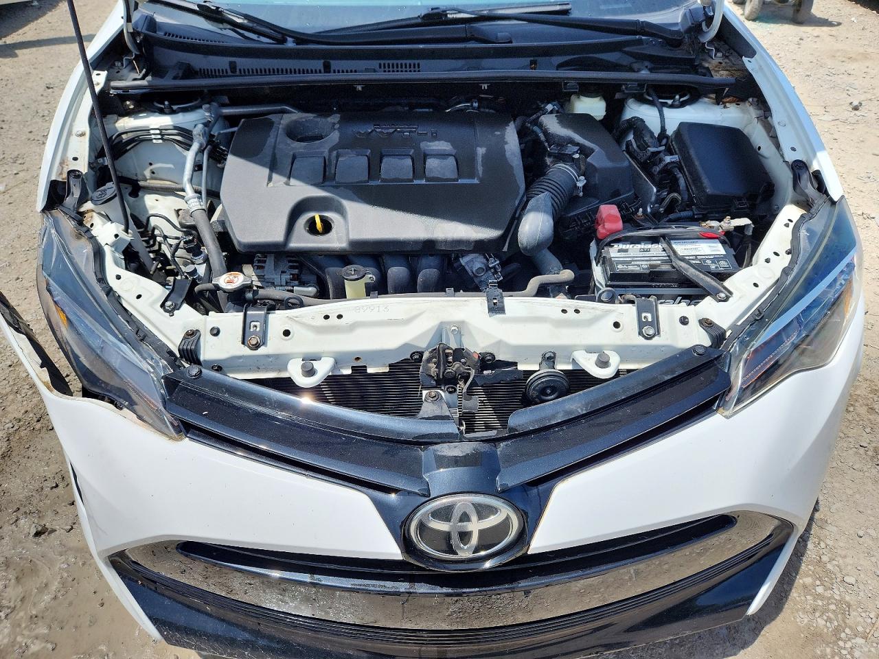 2017 TOYOTA COROLLA