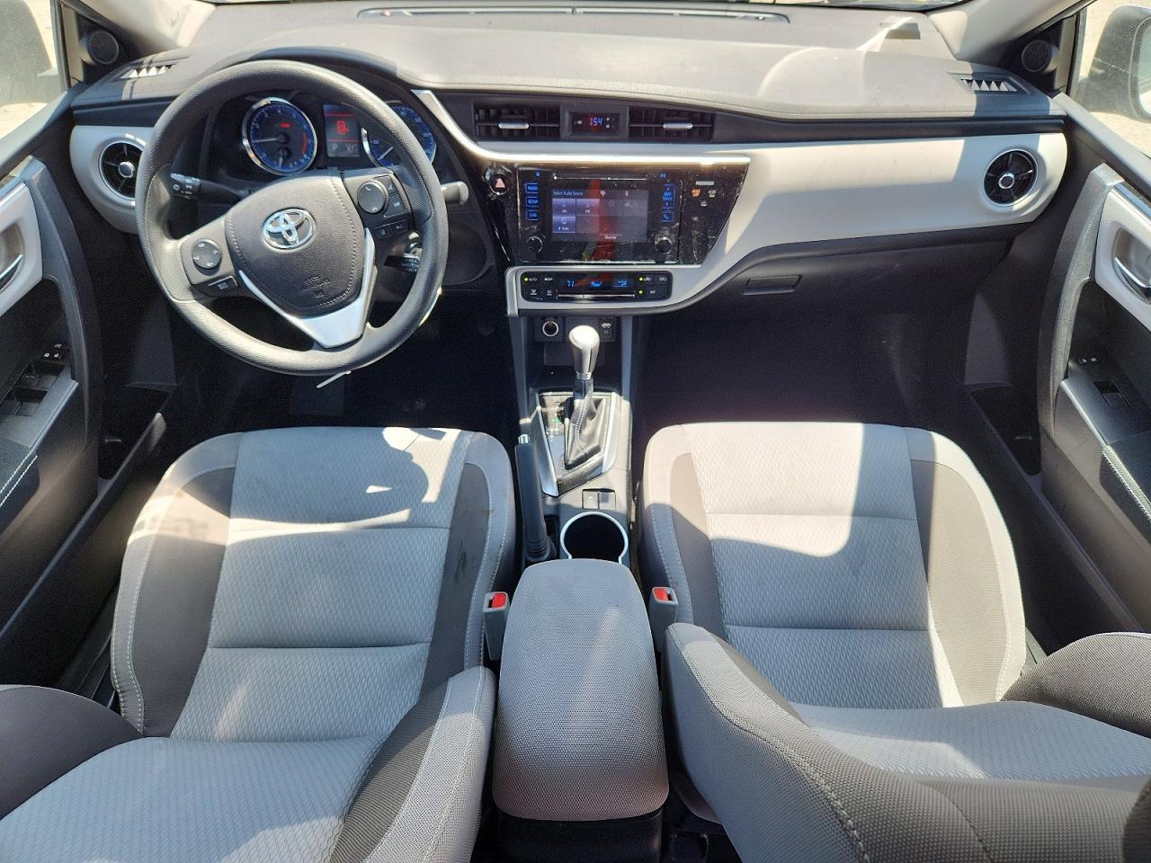 2017 TOYOTA COROLLA