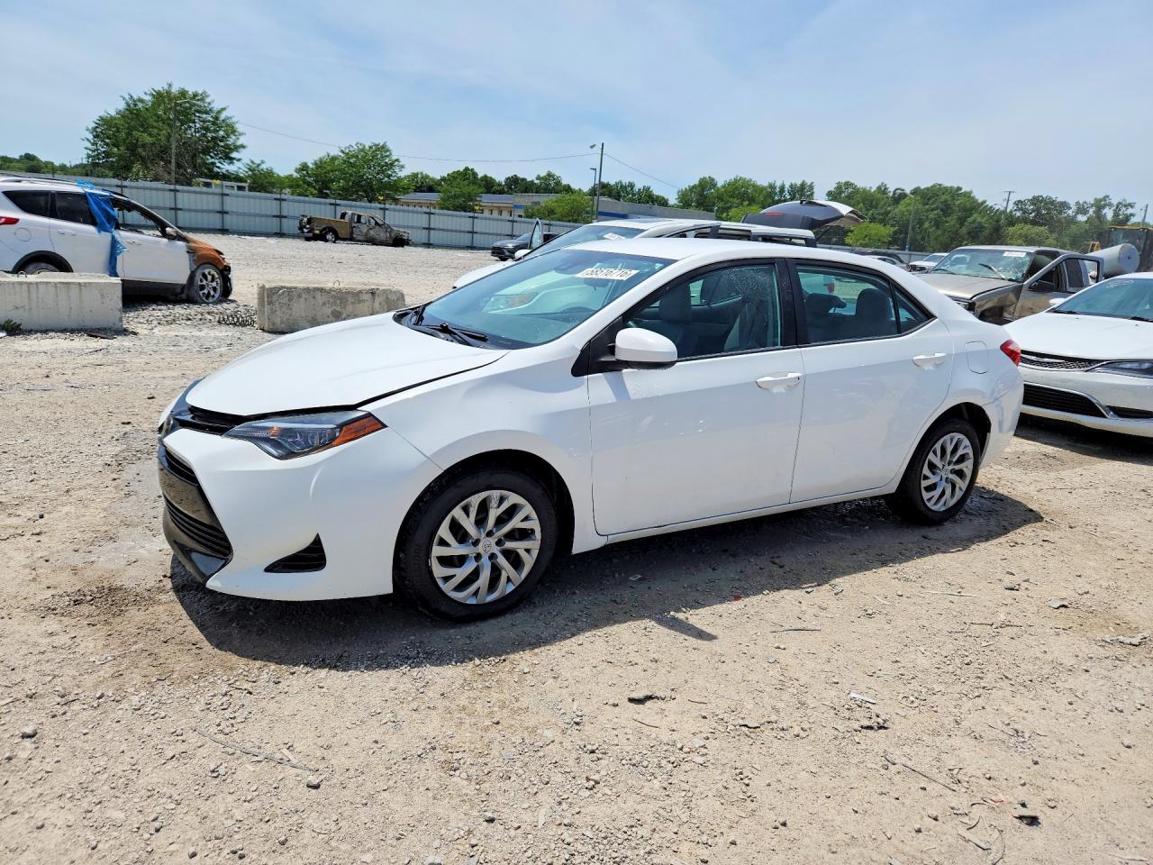 2017 TOYOTA COROLLA