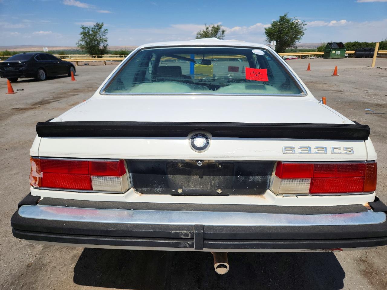 1984 BMW 6 SERIES
