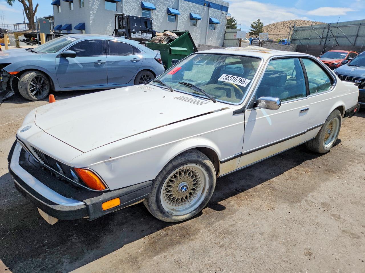 1984 BMW 6 SERIES