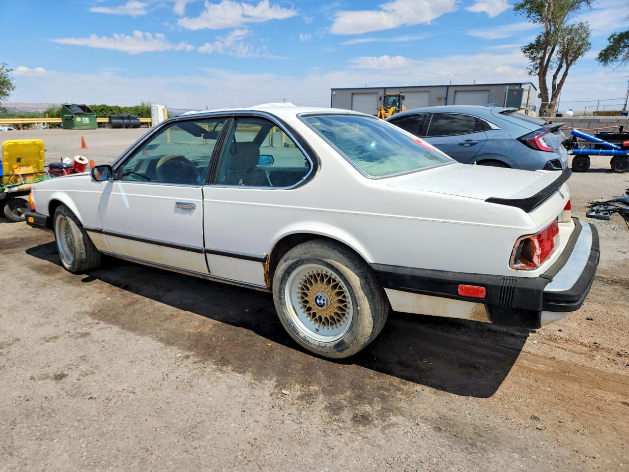 1984 BMW 6 SERIES