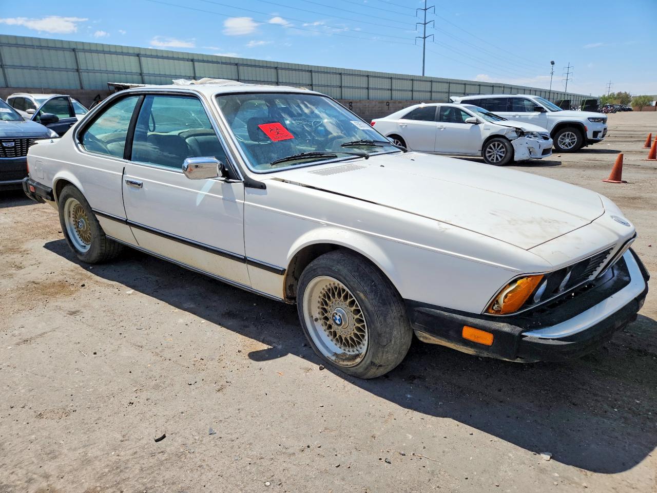 1984 BMW 6 SERIES