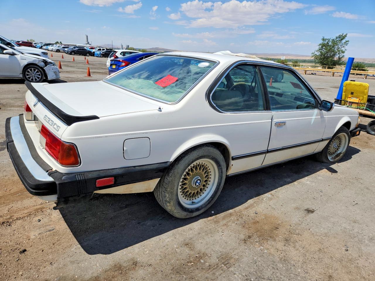 1984 BMW 6 SERIES