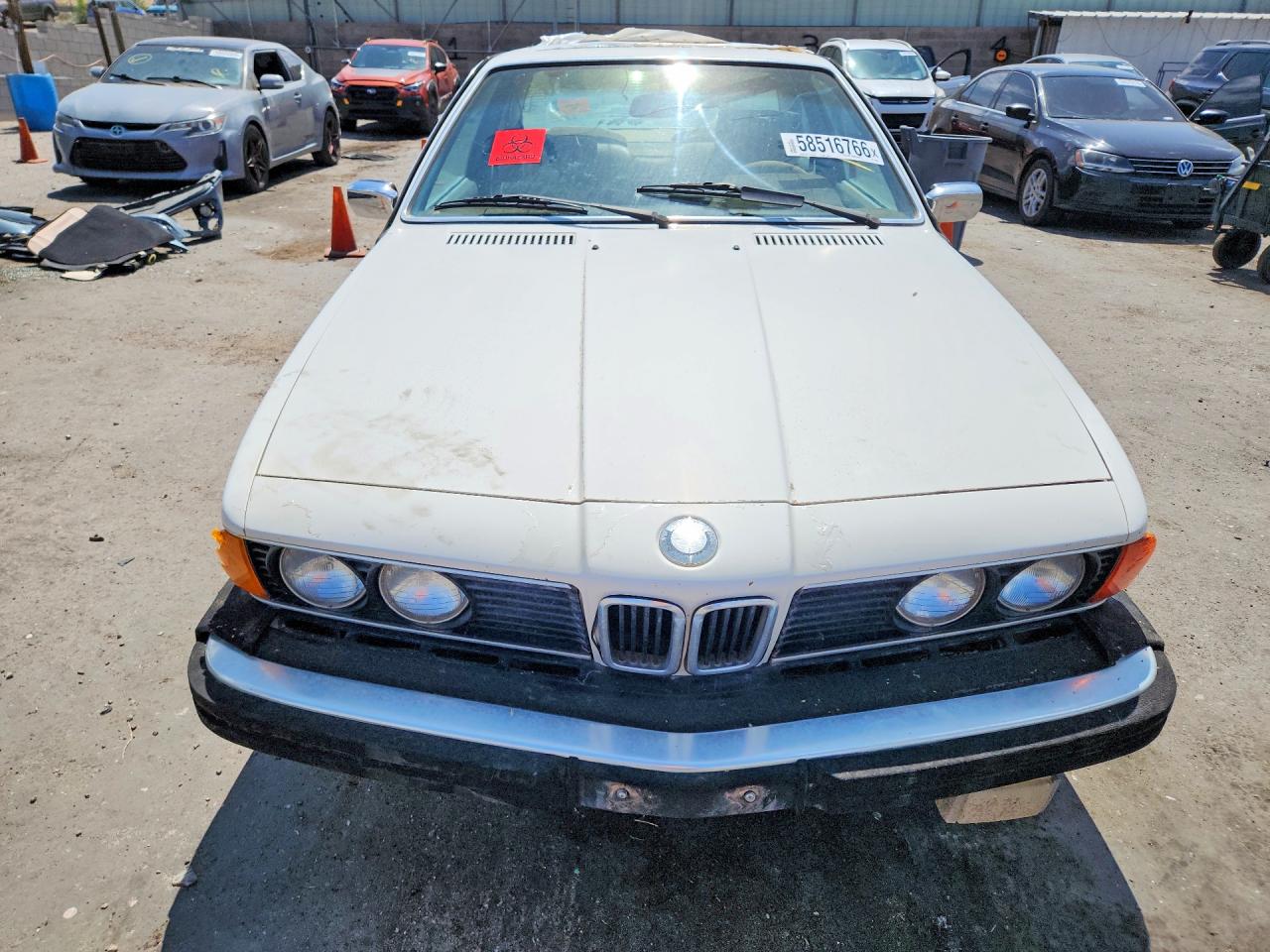 1984 BMW 6 SERIES