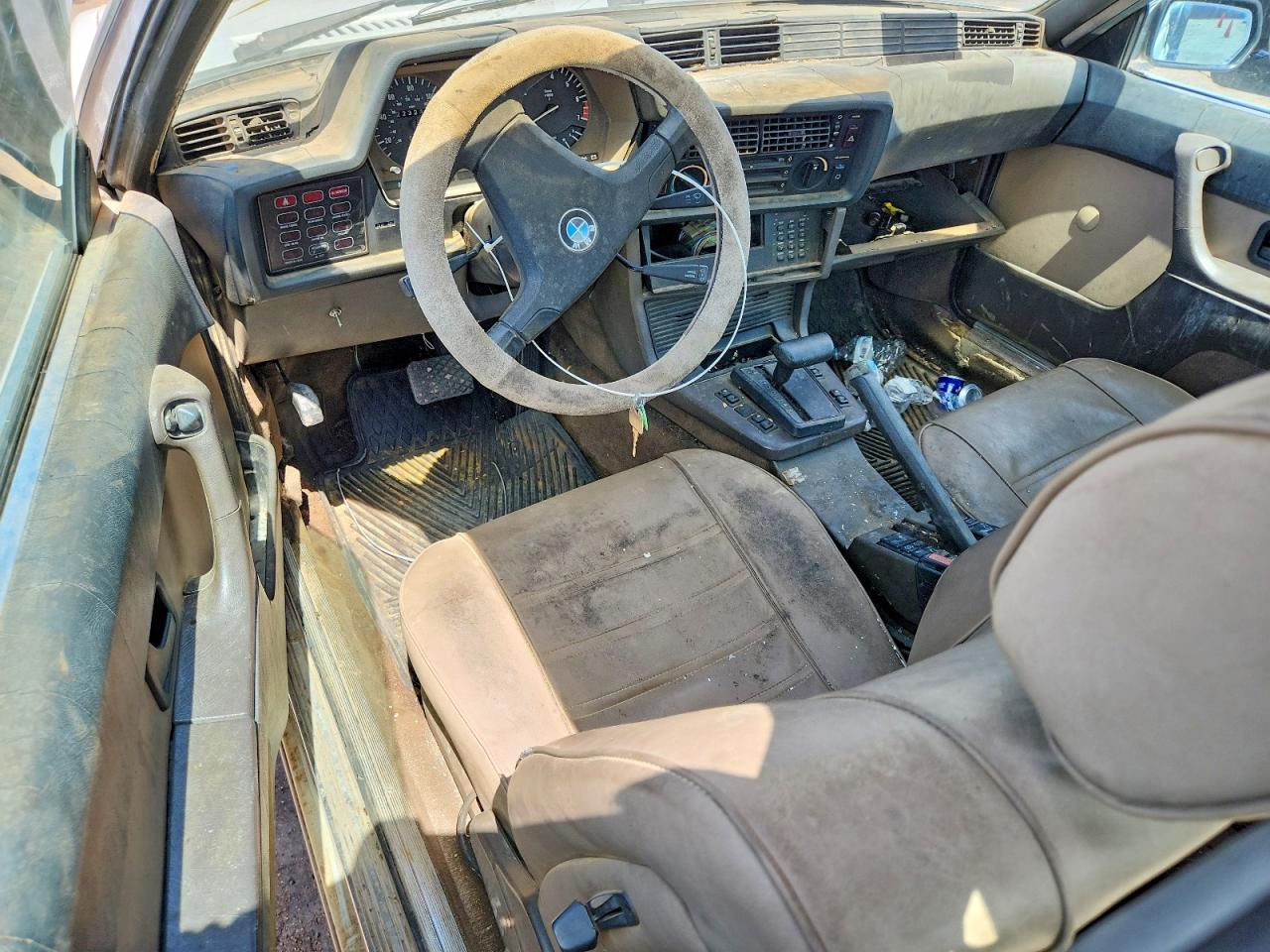1984 BMW 6 SERIES