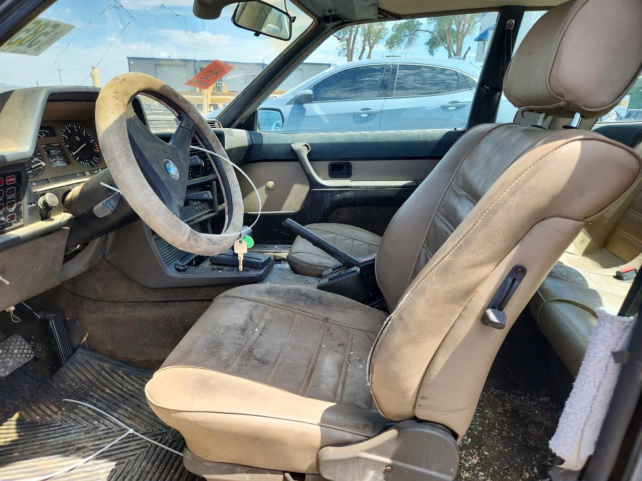 1984 BMW 6 SERIES