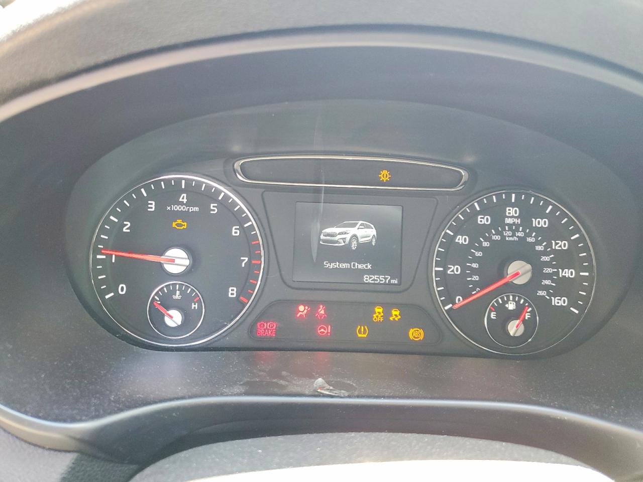 2019 KIA SORENTO
