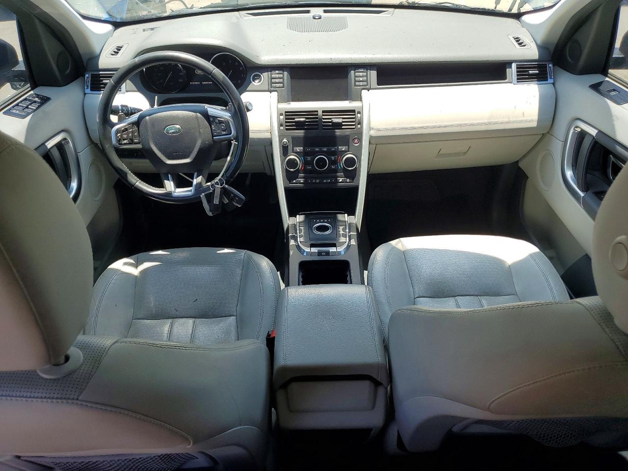 2016 LAND ROVER DISCOVERY