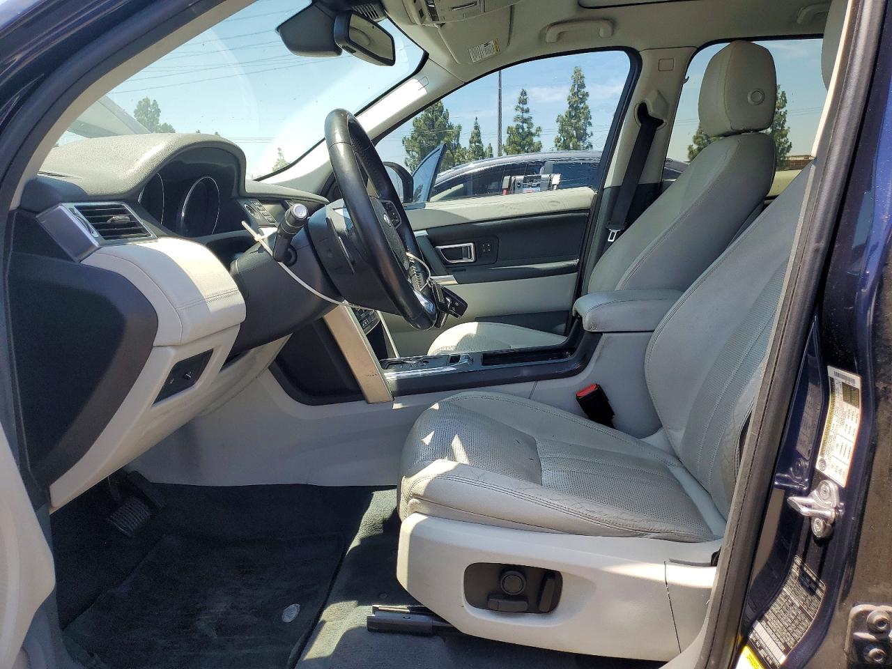 2016 LAND ROVER DISCOVERY