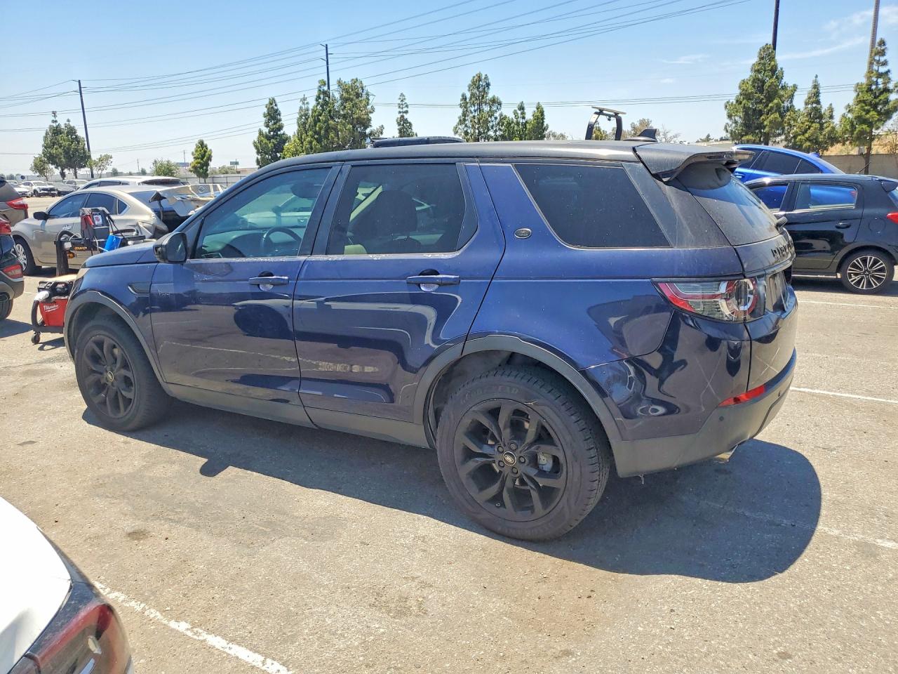 2016 LAND ROVER DISCOVERY