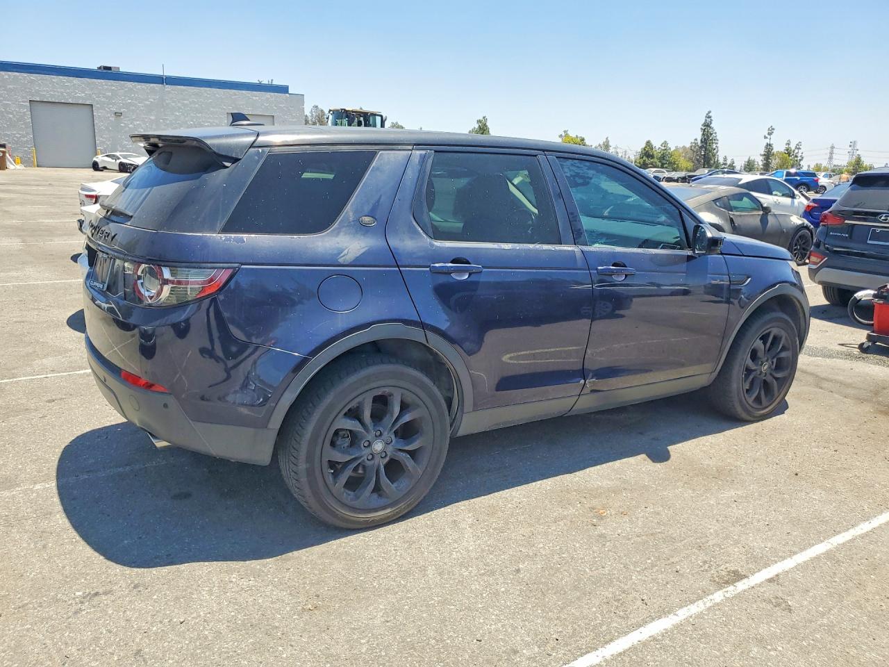 2016 LAND ROVER DISCOVERY