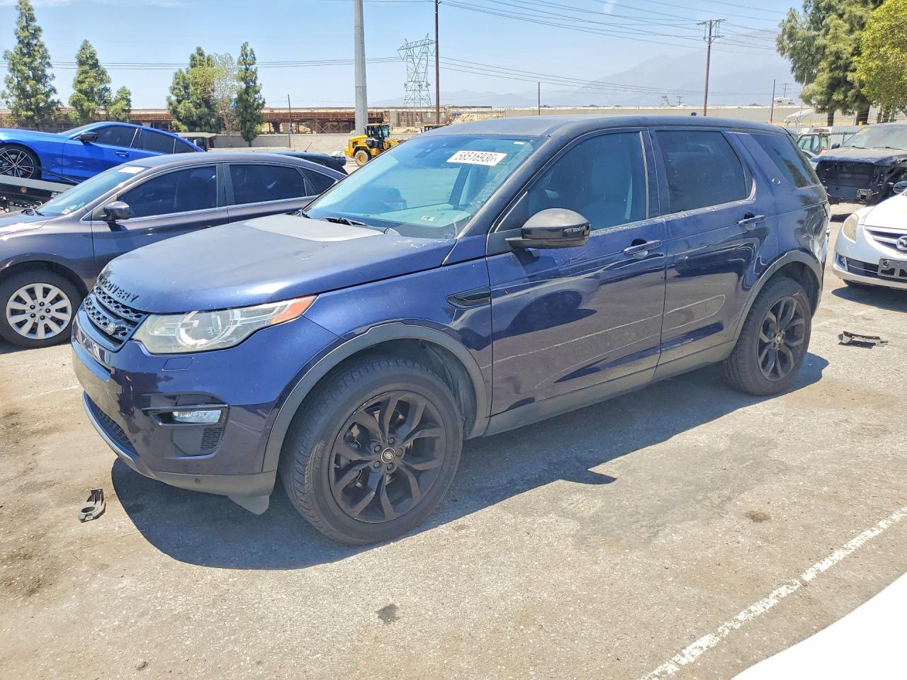 2016 LAND ROVER DISCOVERY