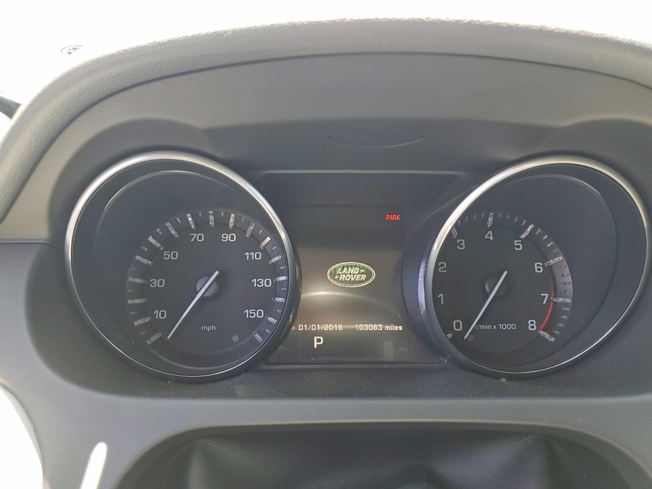 2016 LAND ROVER DISCOVERY
