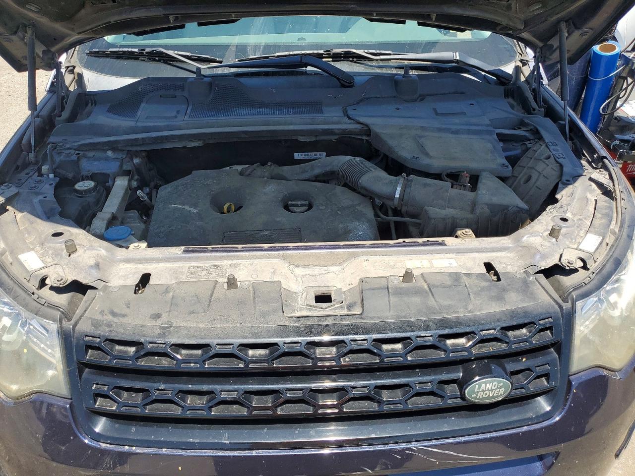 2016 LAND ROVER DISCOVERY