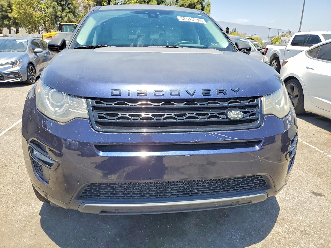 2016 LAND ROVER DISCOVERY