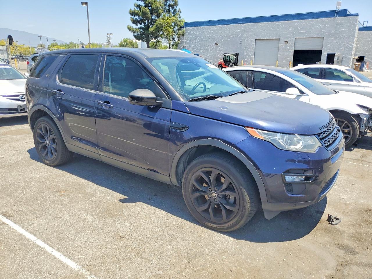 2016 LAND ROVER DISCOVERY