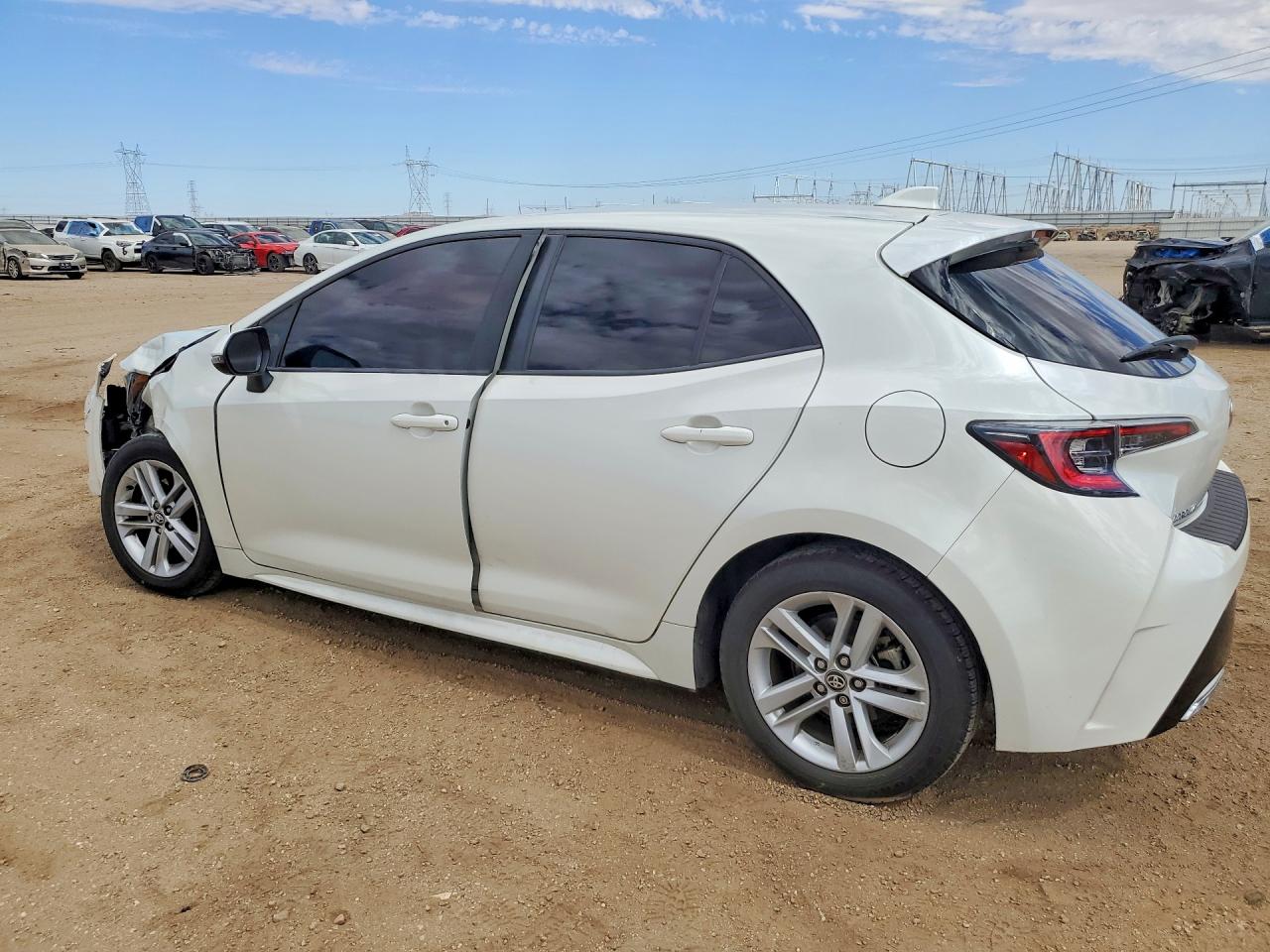 2019 TOYOTA COROLLA