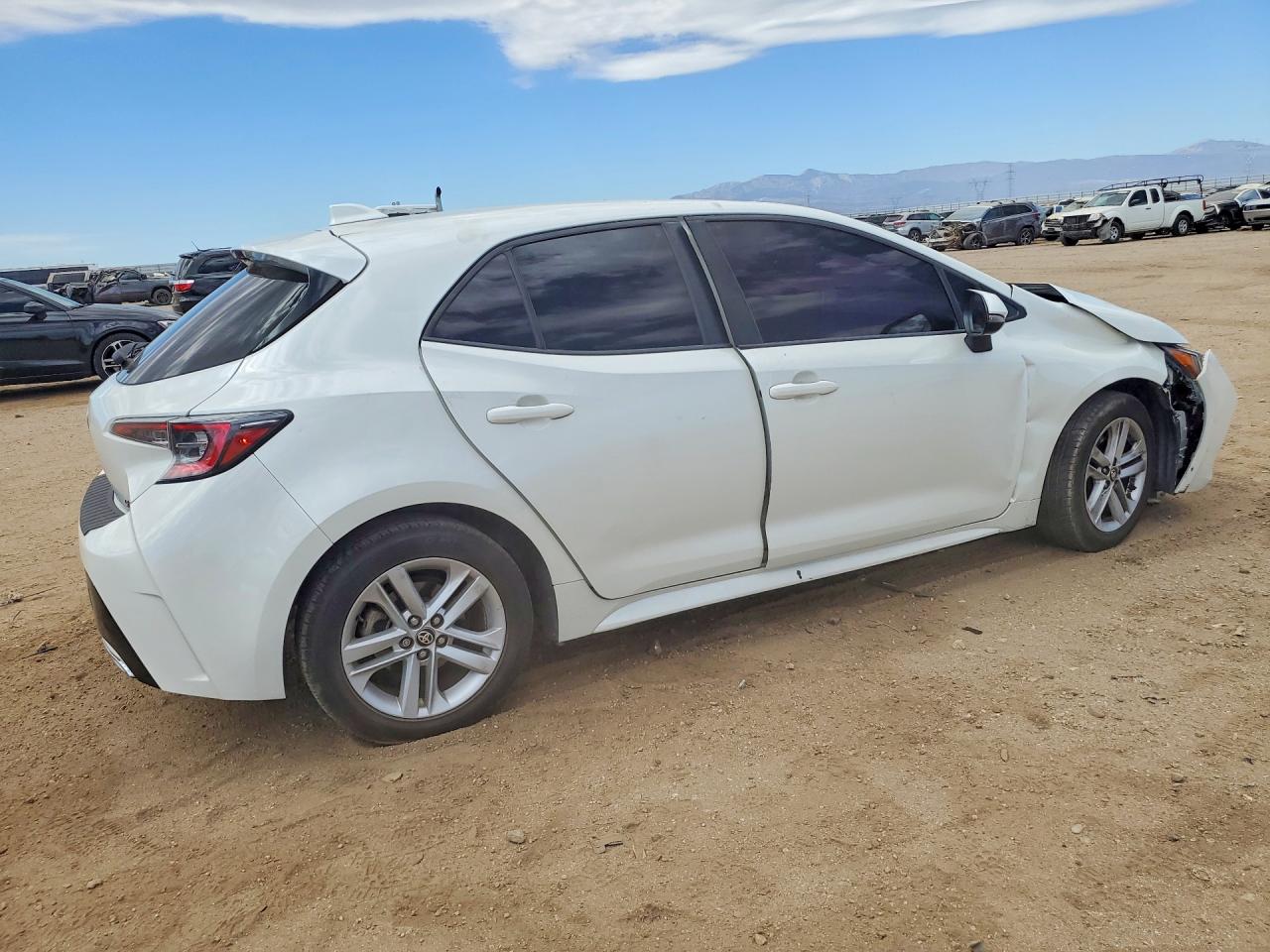 2019 TOYOTA COROLLA