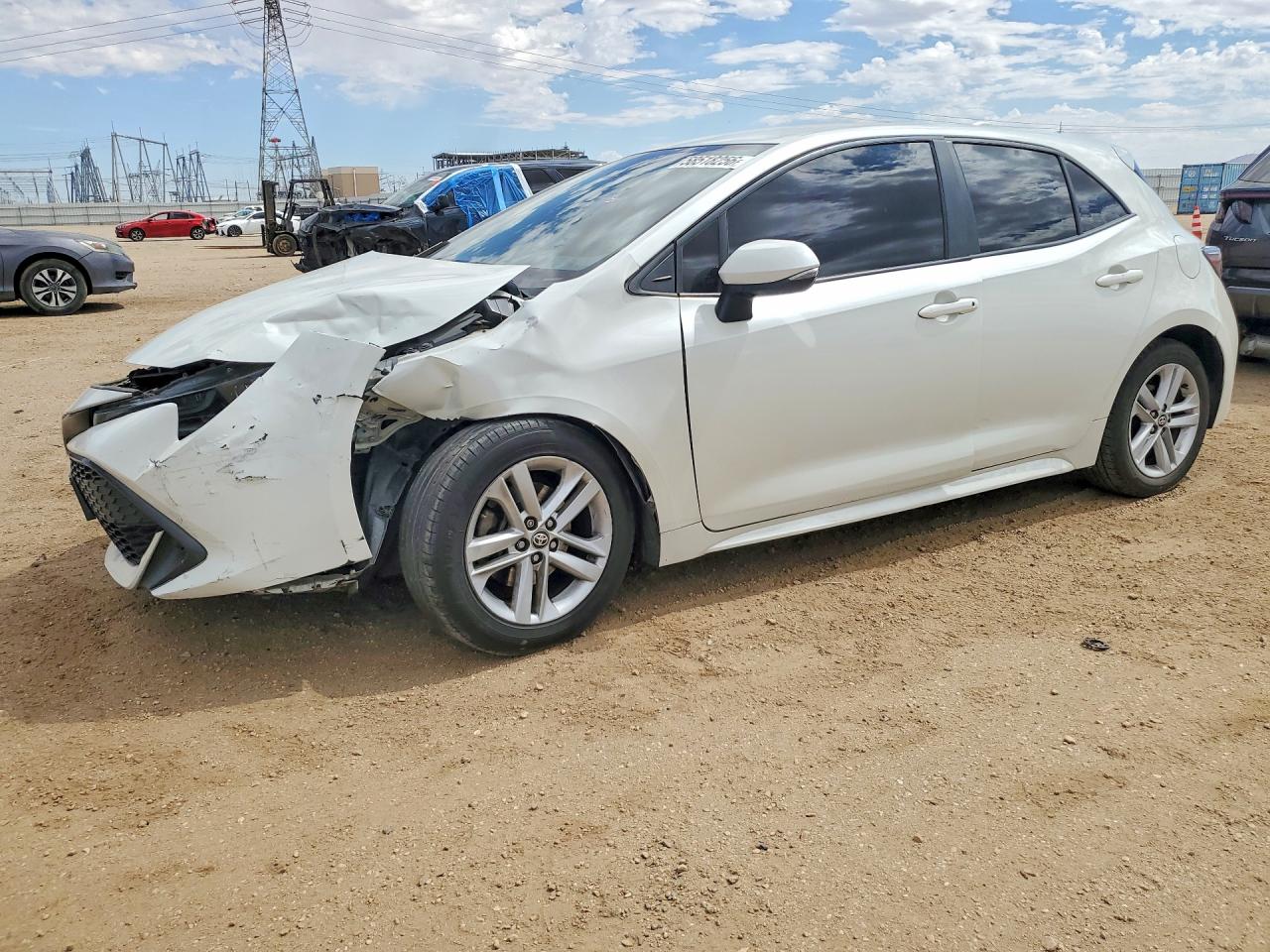 2019 TOYOTA COROLLA